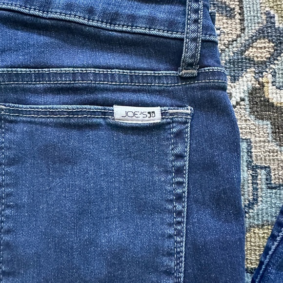 Joes high rise bootcut jeans SZ 26 Dark wash, excellent condition - Picture 2 of 5